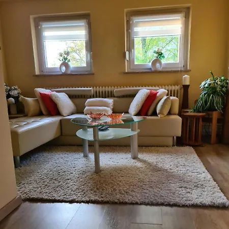 Ferienwohnung In Oberwohnung Daire *