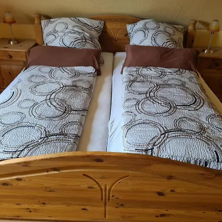 Daire Ferienwohnung In Oberwohnung Zetel