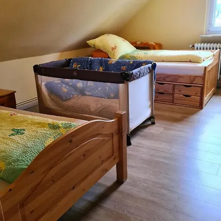 Daire Ferienwohnung In Oberwohnung *